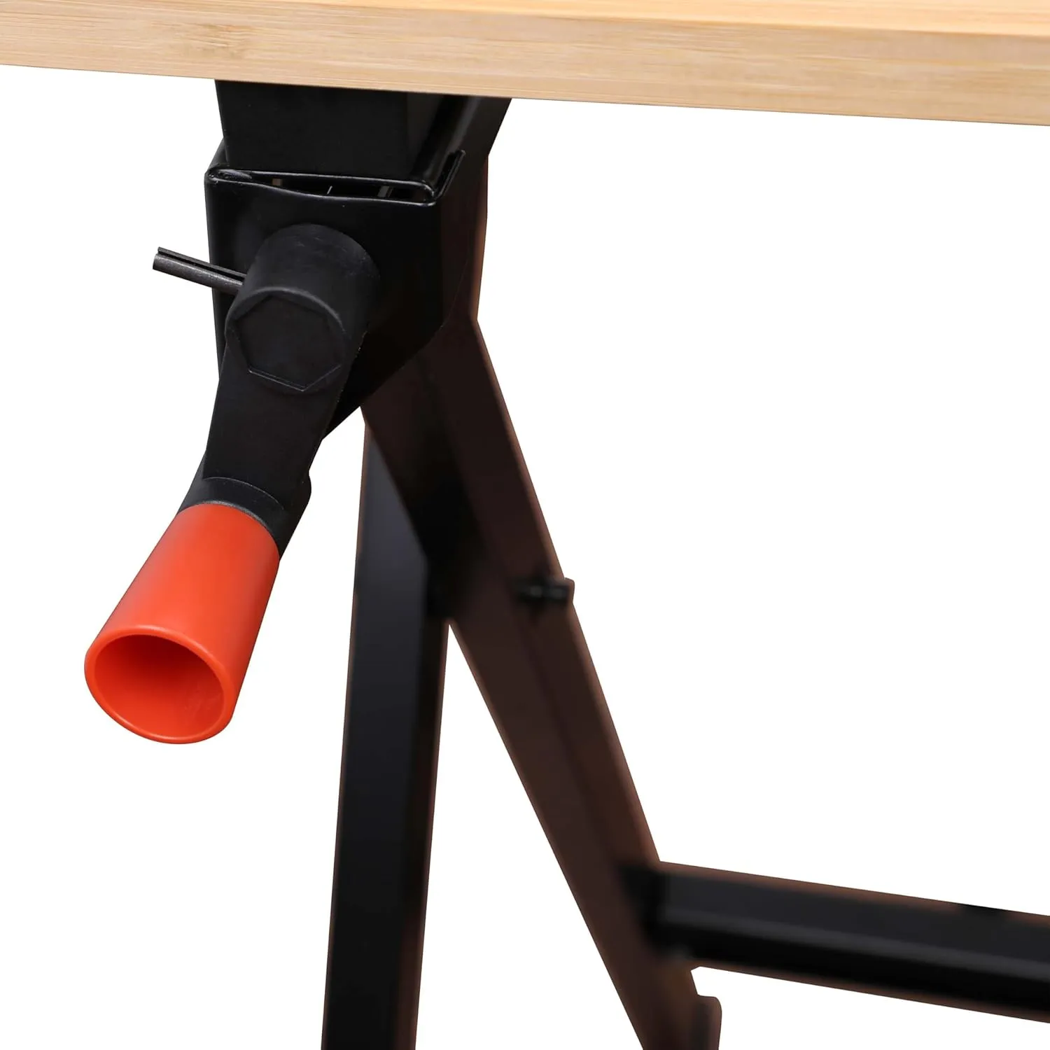 BLACK DECKER WM301-XJ Workbench, Black, Steel, Painted