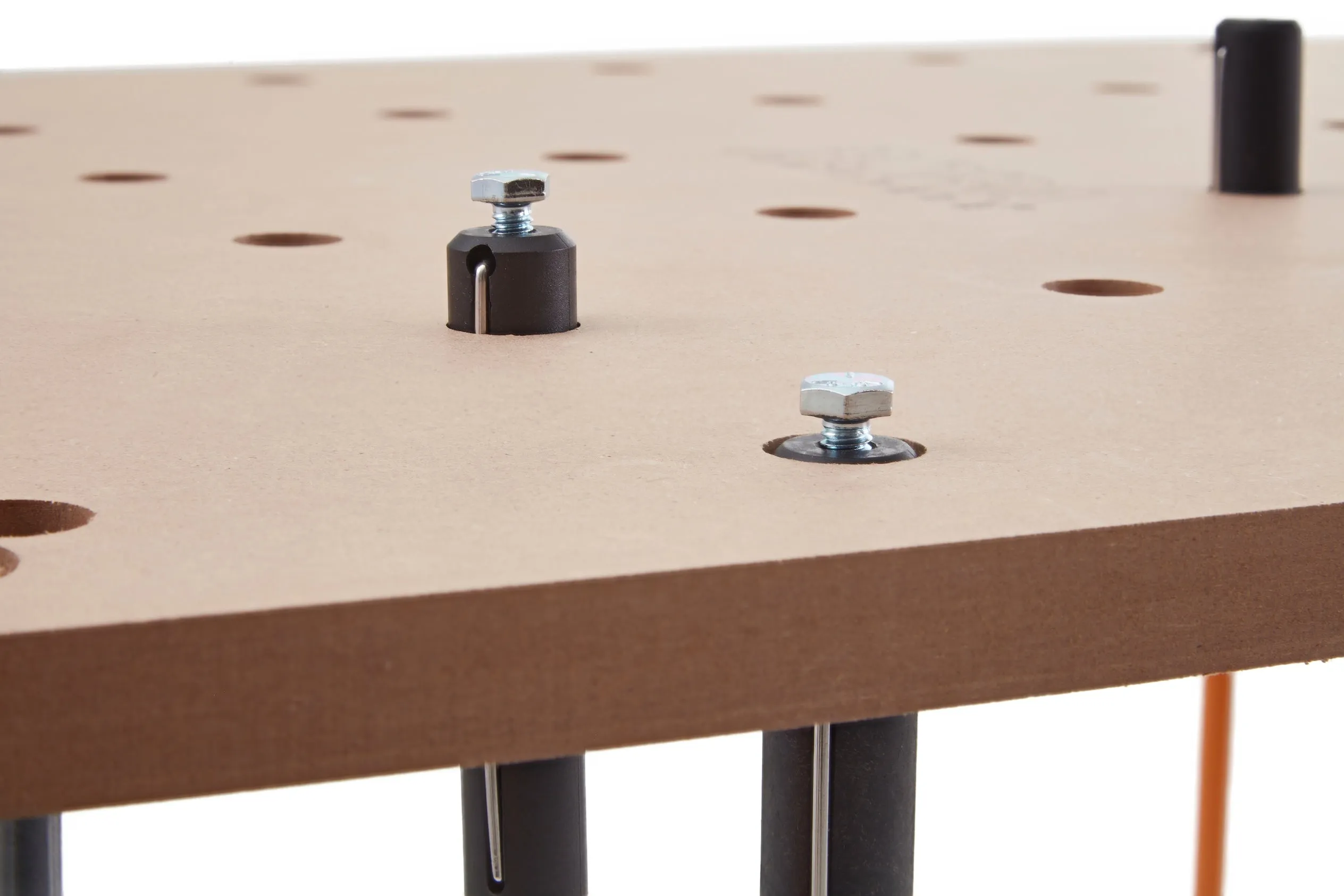 BORA Bench Dog T-Slot Connector for Centipede Work Stand Pack of 4