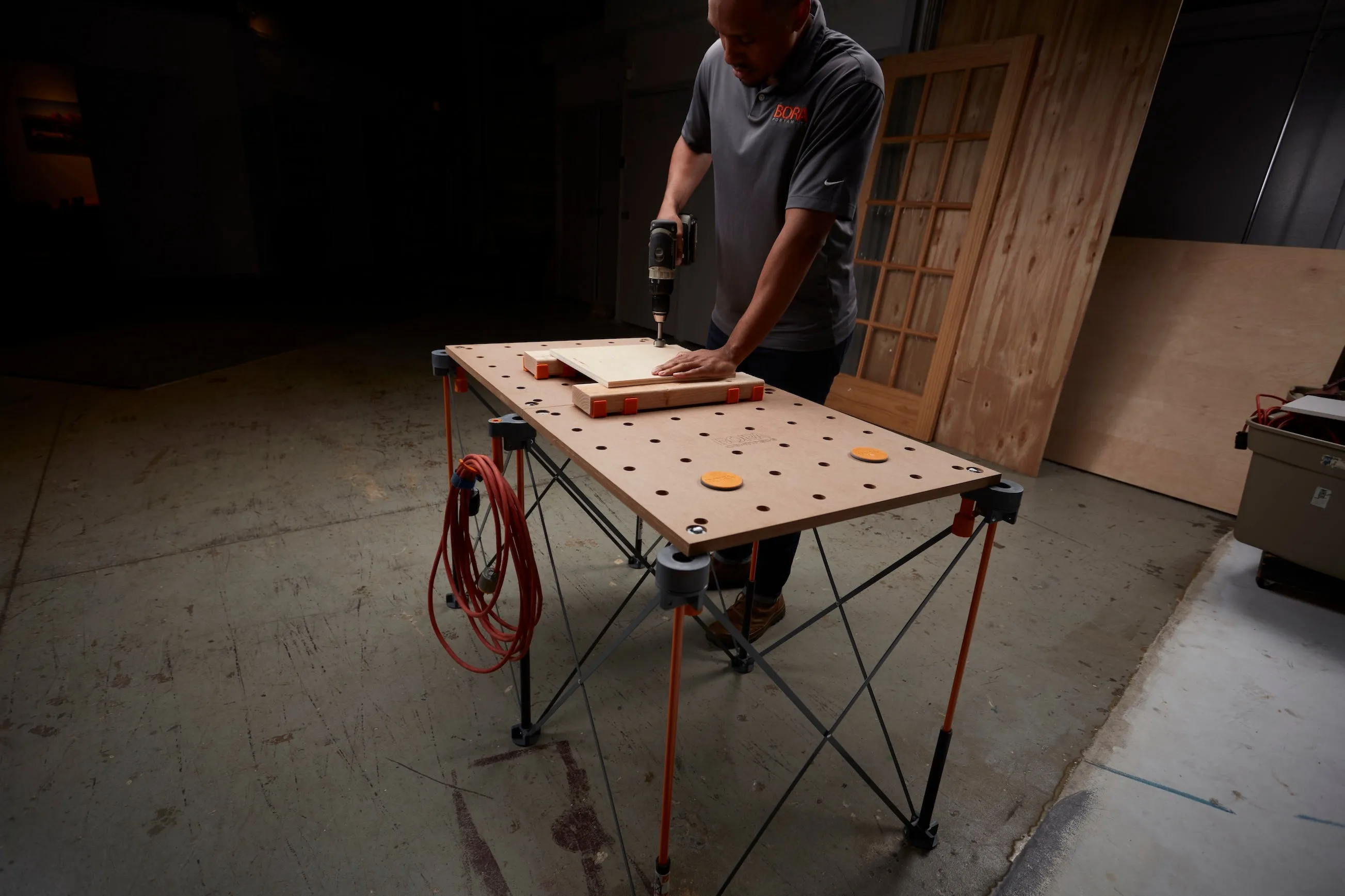 BORA Centipede Work Stand 1200 x 1200mm with Carry Bag