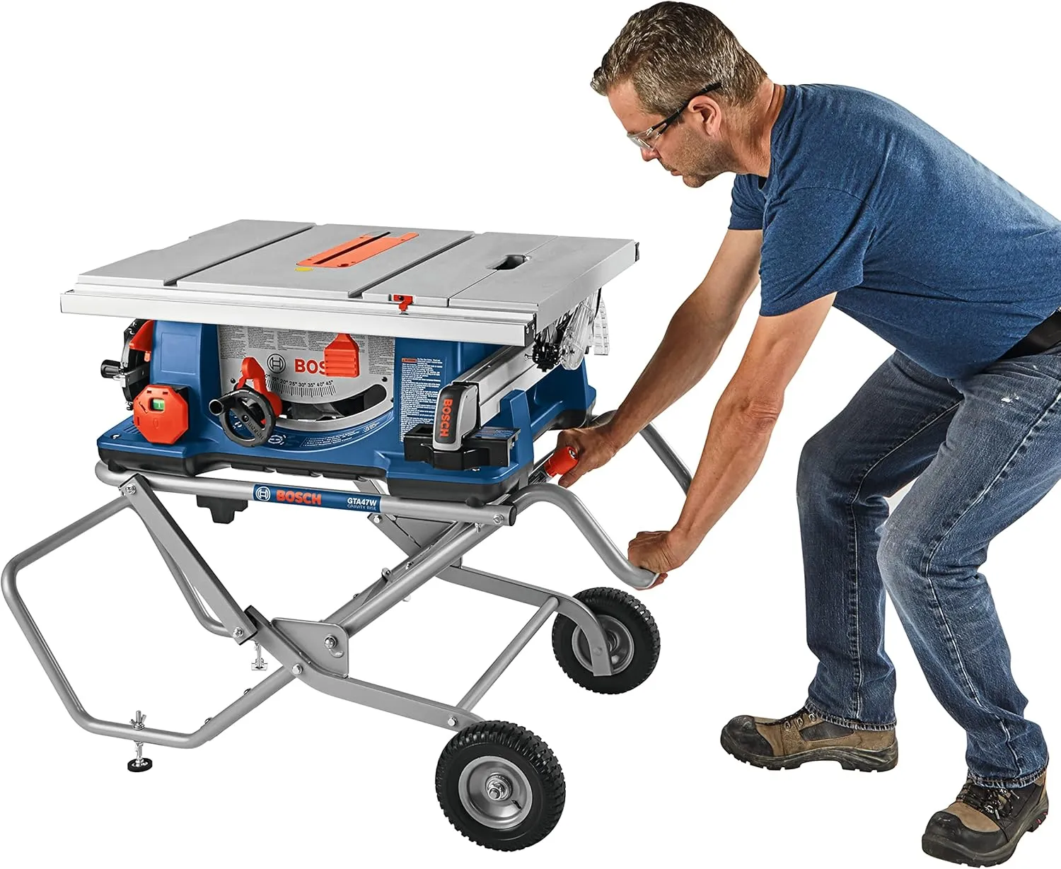Bosch 4100XC-10 10" Portable Jobsite Table Saw