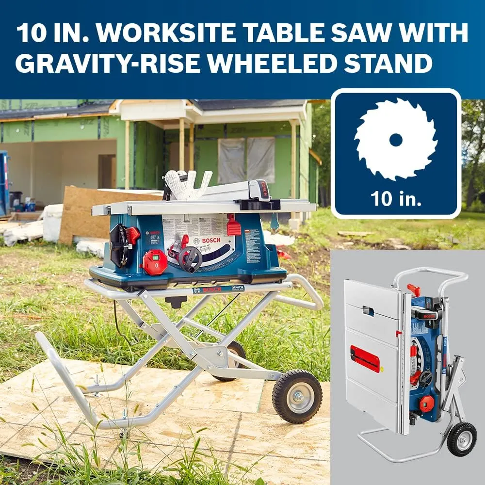 Bosch 4100XC-10 10" Portable Jobsite Table Saw