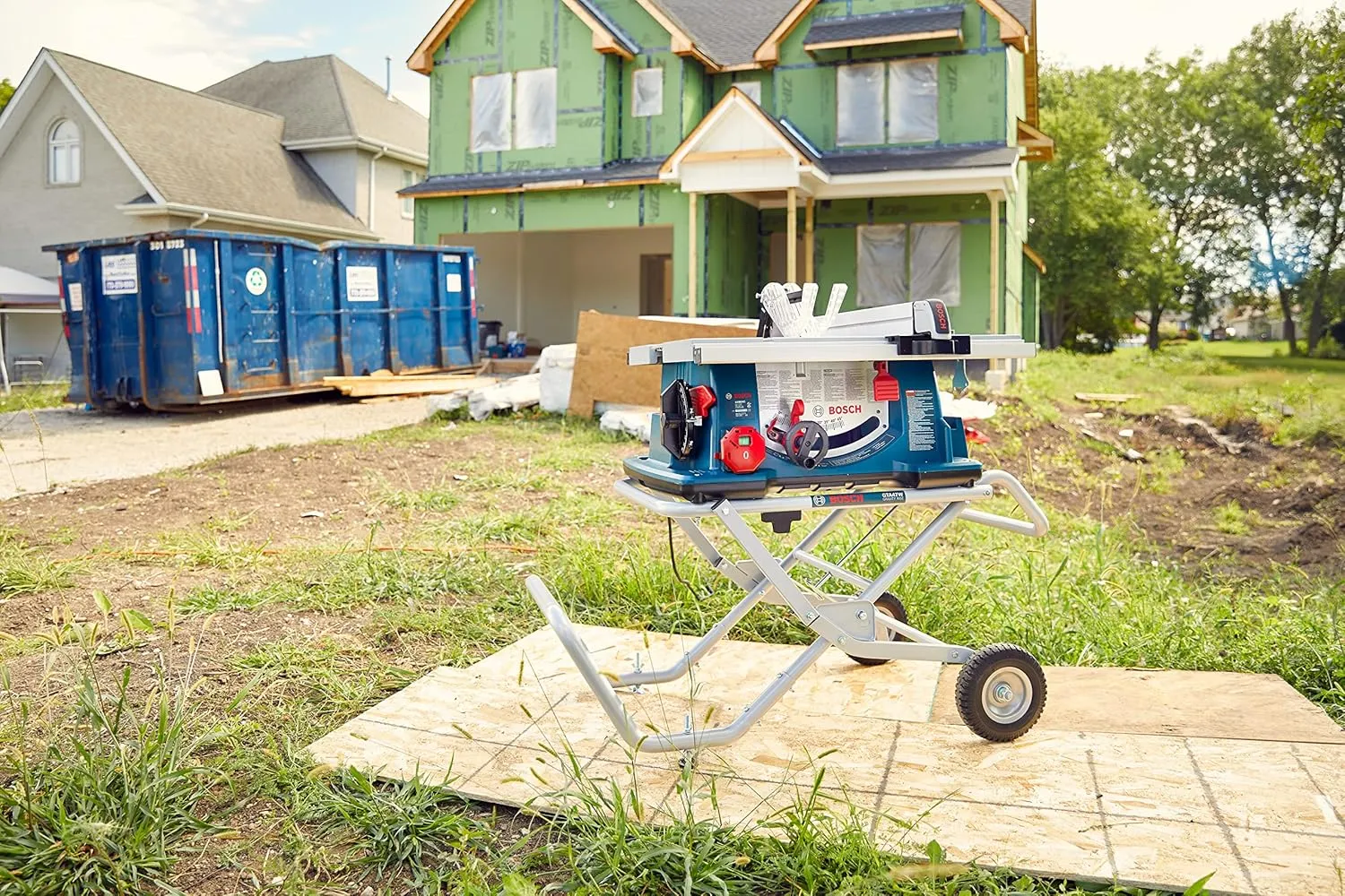 Bosch 4100XC-10 10" Portable Jobsite Table Saw