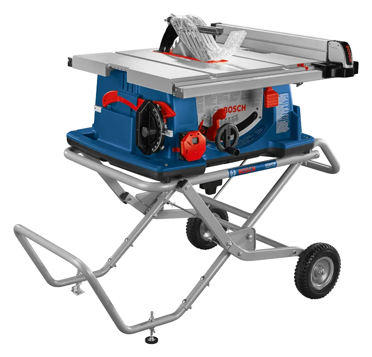 Bosch 4100XC-10 10" Portable Table Saw & Stand