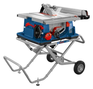 Bosch 4100XC-10 10" Portable Table Saw & Stand