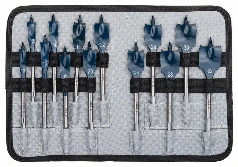 Bosch-accessories 2608587010 13-piece Self Cut Speed spade bit set