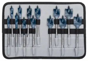 Bosch-accessories 2608587010 13-piece Self Cut Speed spade bit set