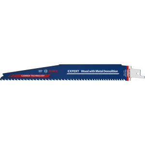 Bosch Professional Expert "Wood with Metal Demolition" S 1167 XHM Reciprocating Saw Blade 10-pc