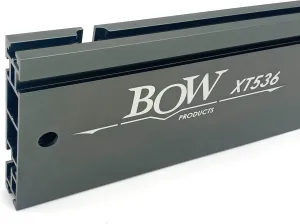 BOW Products 36” XT XTENDER Fence - T-Track Table Saw Fence System with Multiple T-Slots for Woodworking Accessories - Fits Portable Table Saws, Cabinet Saws, and Band Saws - XT536 (Fence Only)