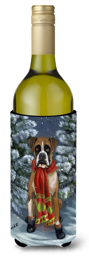 Boxer Let's Play Christmas Wine Bottle Hugger PPP3040LITERK