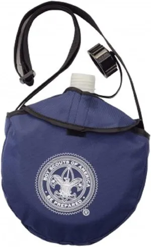 Boy Scouts of America 59 ounce Polyethylene Canteen with carry strap