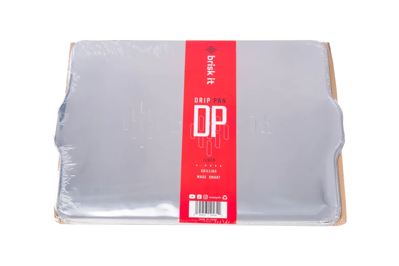 Brisk It Drip Pan Liner - Origin 580 (5-Pack)
