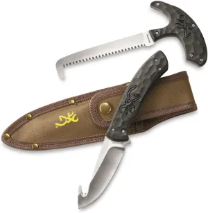 Browning Primal 2 Piece Knife Combo