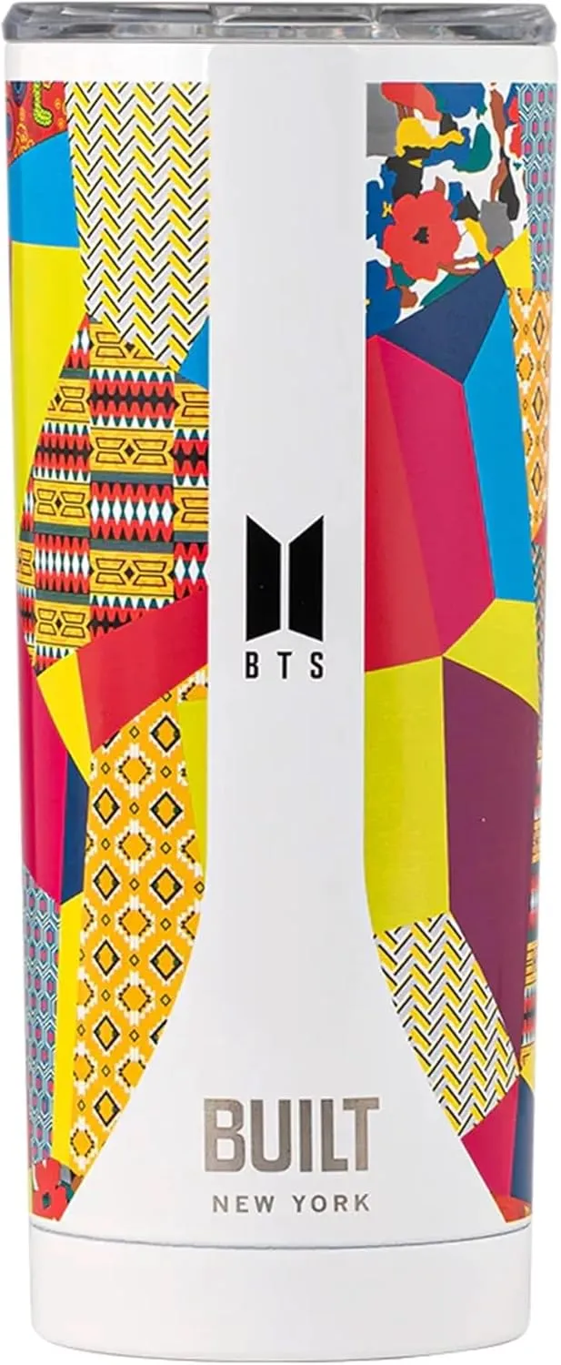 BTS Tumbler (BTS) My Bottle, 13.9 fl oz (591 ml), Portable, BPA Free