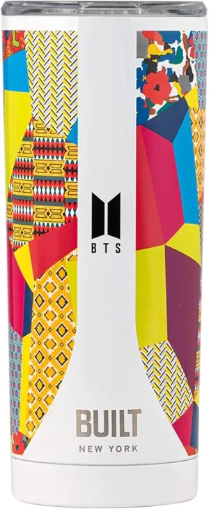 BTS Tumbler (BTS) My Bottle, 13.9 fl oz (591 ml), Portable, BPA Free