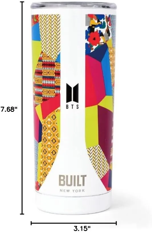 BTS Tumbler (BTS) My Bottle, 13.9 fl oz (591 ml), Portable, BPA Free