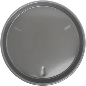 Bundy Chicago Metallic BAKALON® Aluminum Deep Dish Pizza Pan with AMERICOAT® Plus Clear Silicone Glaze - 12"Dia x 1 1/2"D