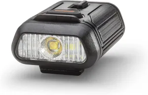 Bushnell Hat Light - Power  Rechargeable or 3AAA Powered 300L LED Light, 4 Modes Including Red Mode, Lightweight Cap Light for Deer Hunting, Camping, and More!