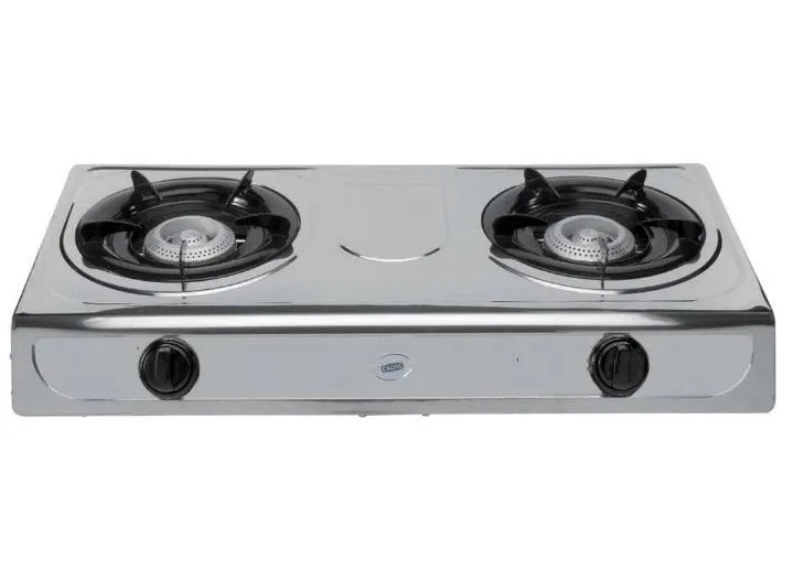 Cadac 2 Plate Stainless Steel Stove 193E