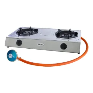 Cadac 2 Plate Stainless Steel Stove 193E