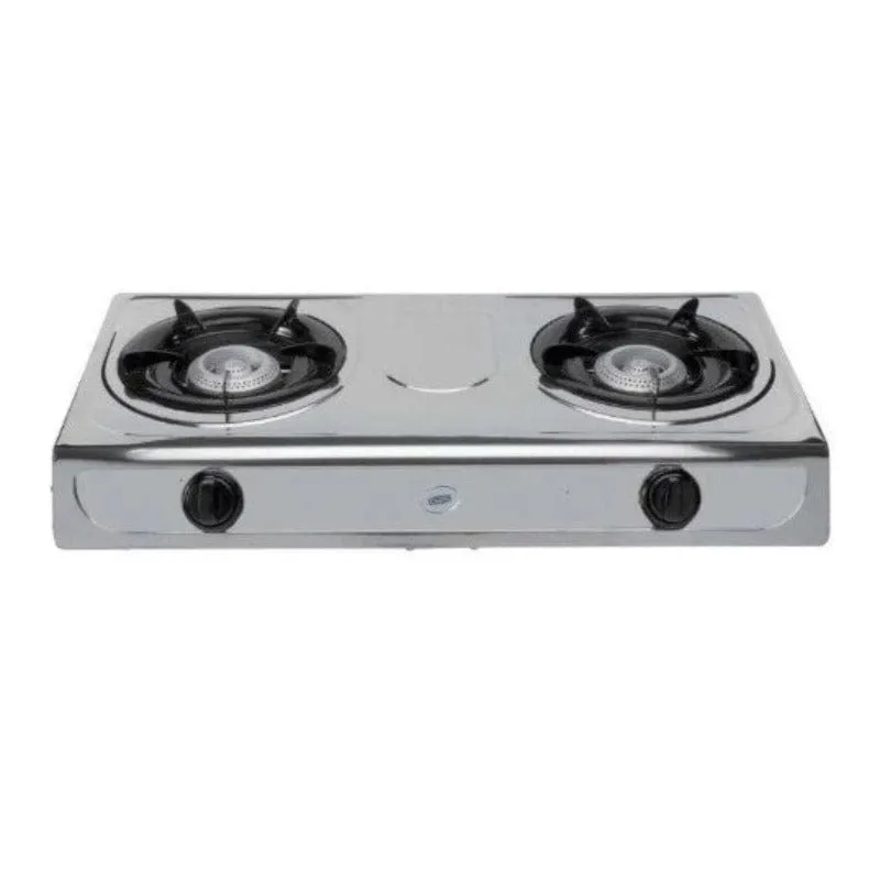 Cadac 2 Plate Stainless Steel Stove 193E