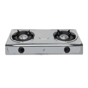 Cadac 2 Plate Stainless Steel Stove 193E