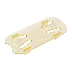 Cambro High Heat 1/3 Gastronorm Food Tray Drain Shelf