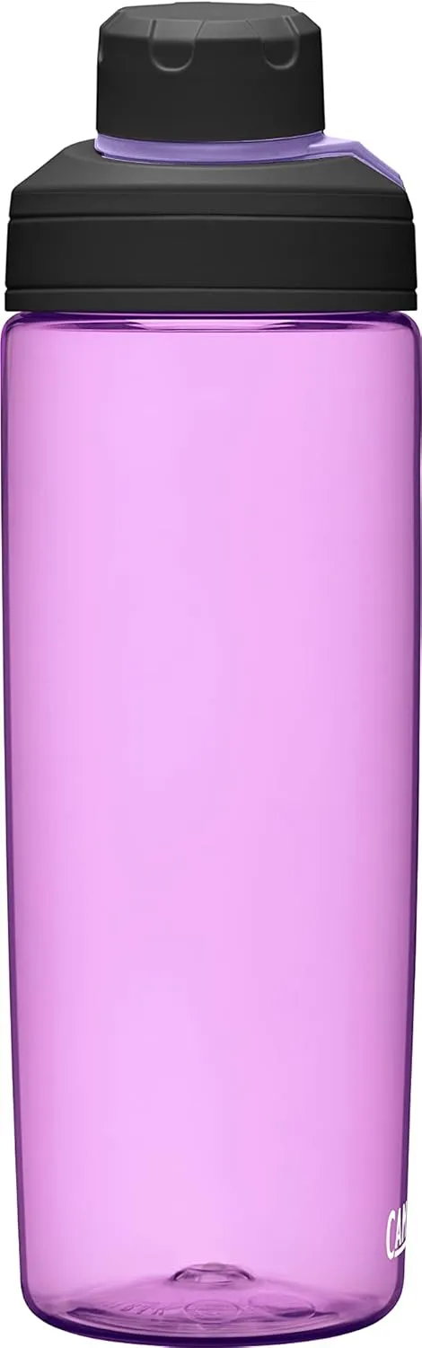 CamelBak Chute Mag BPA Free Water Bottle with Tritan Renew - Magnetic Cap Stows While Drinking, 20oz, Lavender