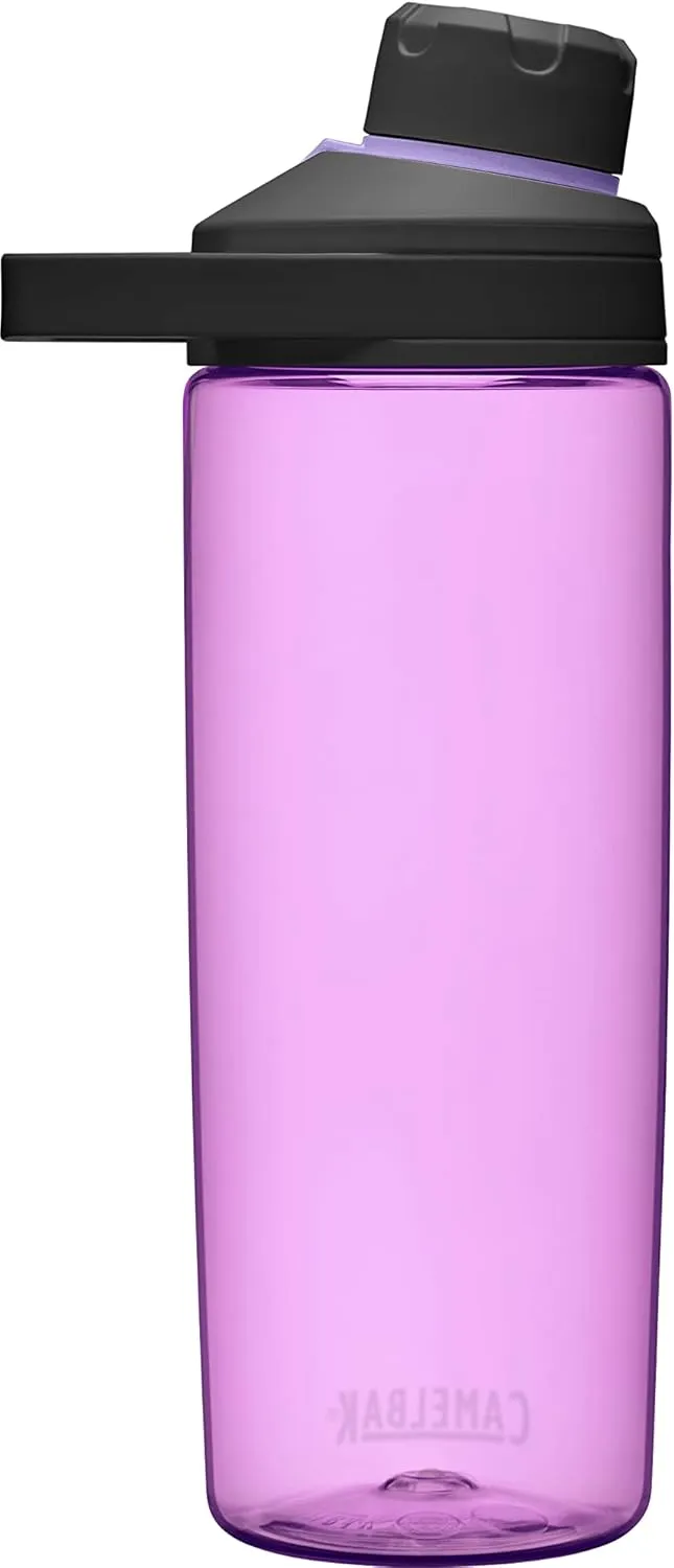 CamelBak Chute Mag BPA Free Water Bottle with Tritan Renew - Magnetic Cap Stows While Drinking, 20oz, Lavender