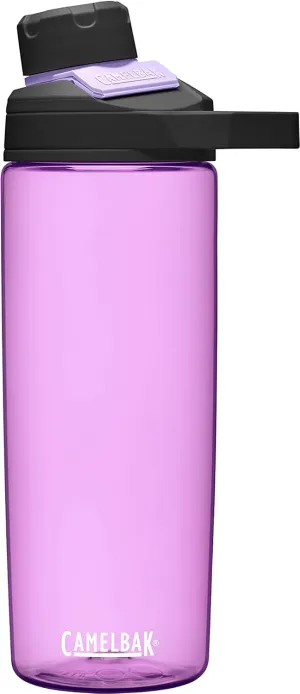 CamelBak Chute Mag BPA Free Water Bottle with Tritan Renew - Magnetic Cap Stows While Drinking, 20oz, Lavender
