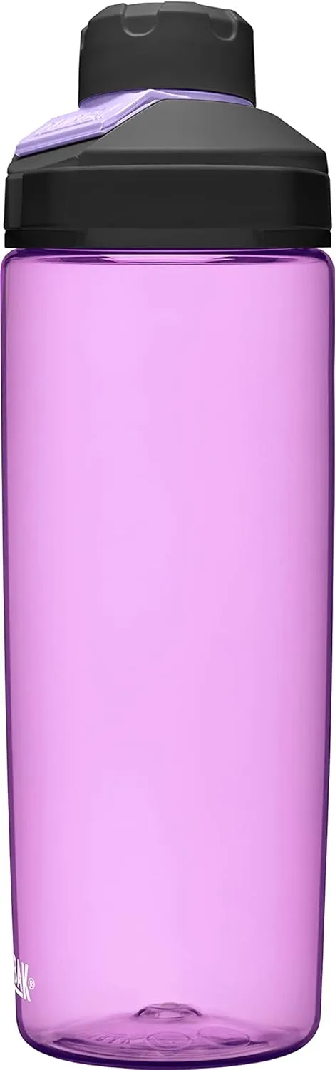CamelBak Chute Mag BPA Free Water Bottle with Tritan Renew - Magnetic Cap Stows While Drinking, 20oz, Lavender