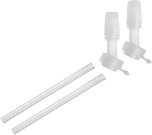CamelBak eddy  Kids Bottle Replacement Bite Valves and Straws Accessory, Clear