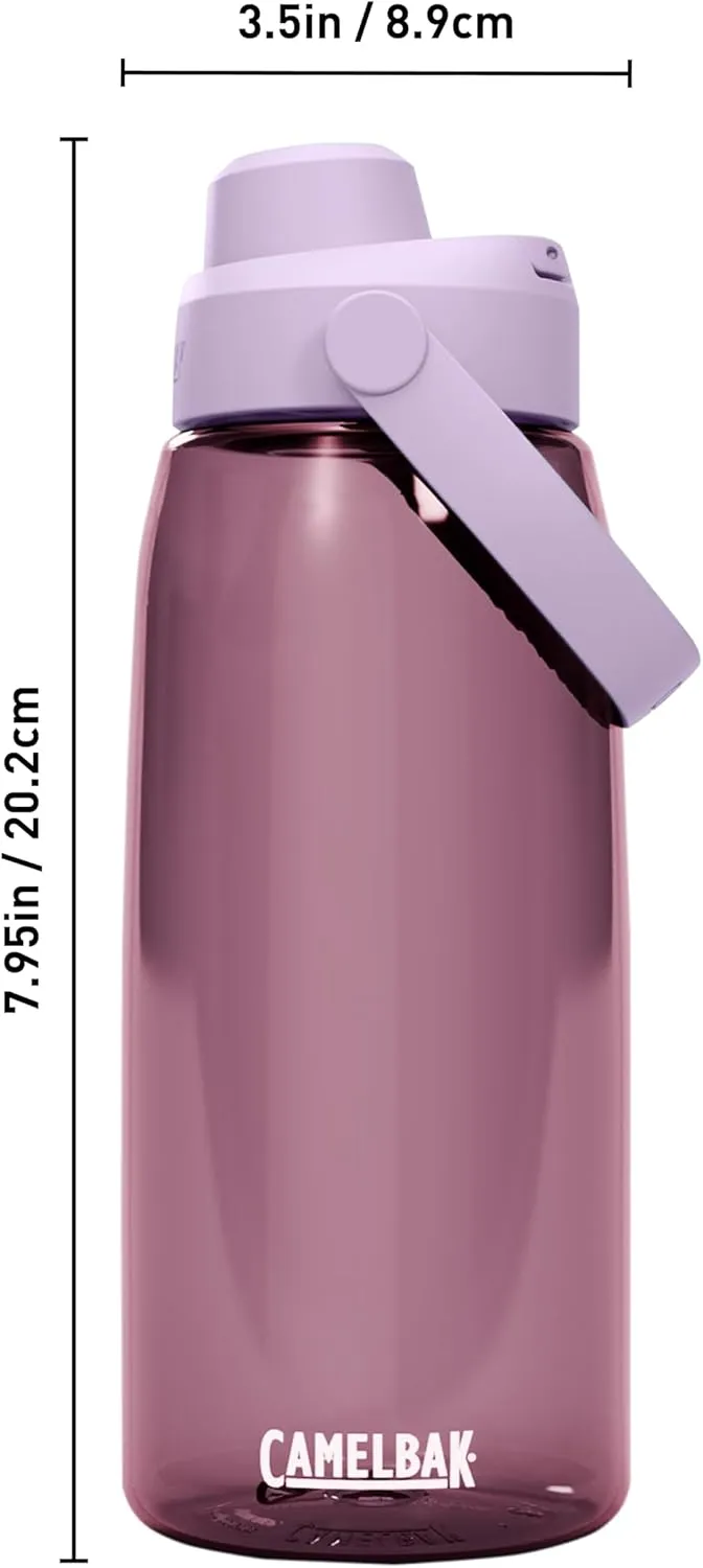 CamelBak Thrive Chug 32oz Water Bottle with Tritan Renew - Leak Proof Lid, Purple Sky