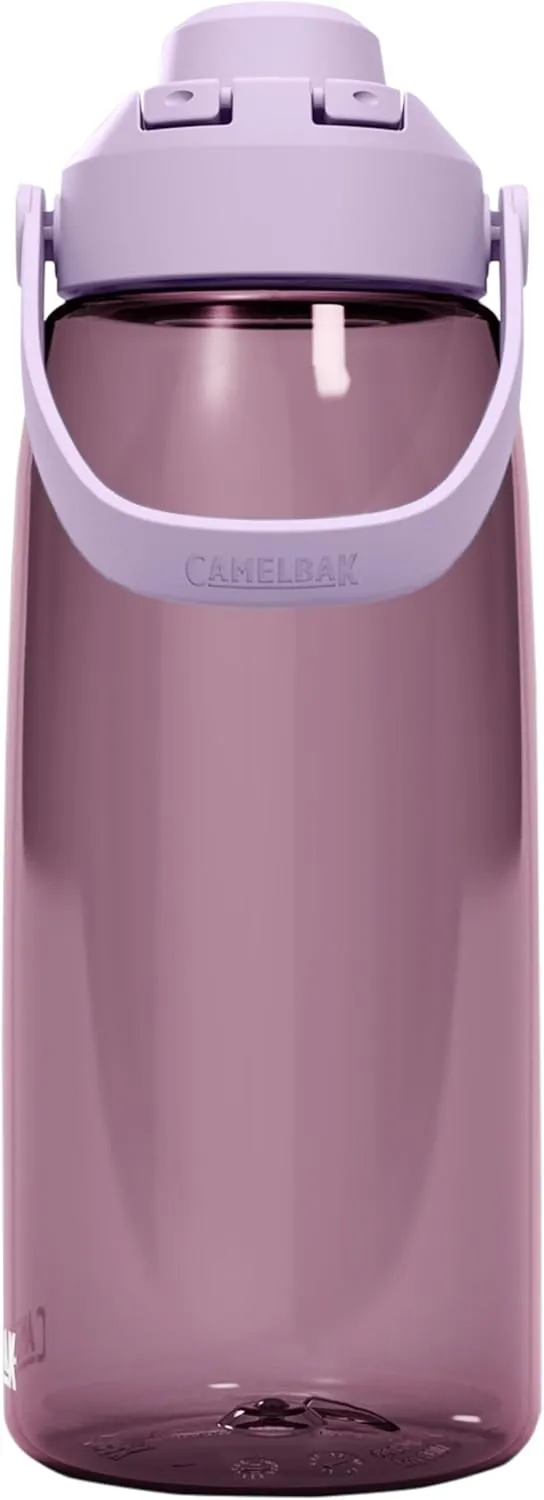 CamelBak Thrive Chug 32oz Water Bottle with Tritan Renew - Leak Proof Lid, Purple Sky