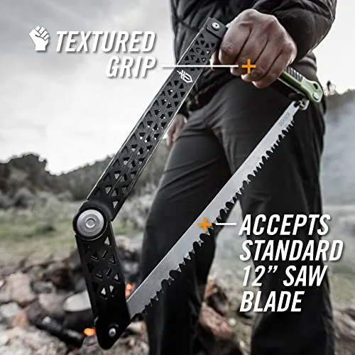 Camp Saw Folding Hand Saw for Backpacking Hiking Camping-12" Blade