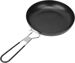 Camping Frying Pans,Outdoor Portable Camping Pan,Lightweight and Foldable,Suitable for Outdoor Camping Picnic Backpacking