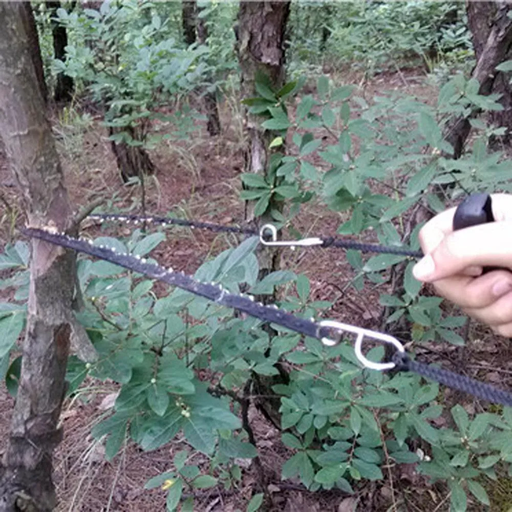 Camping Hiking Survival Pocket Chain Saw 40% OFF