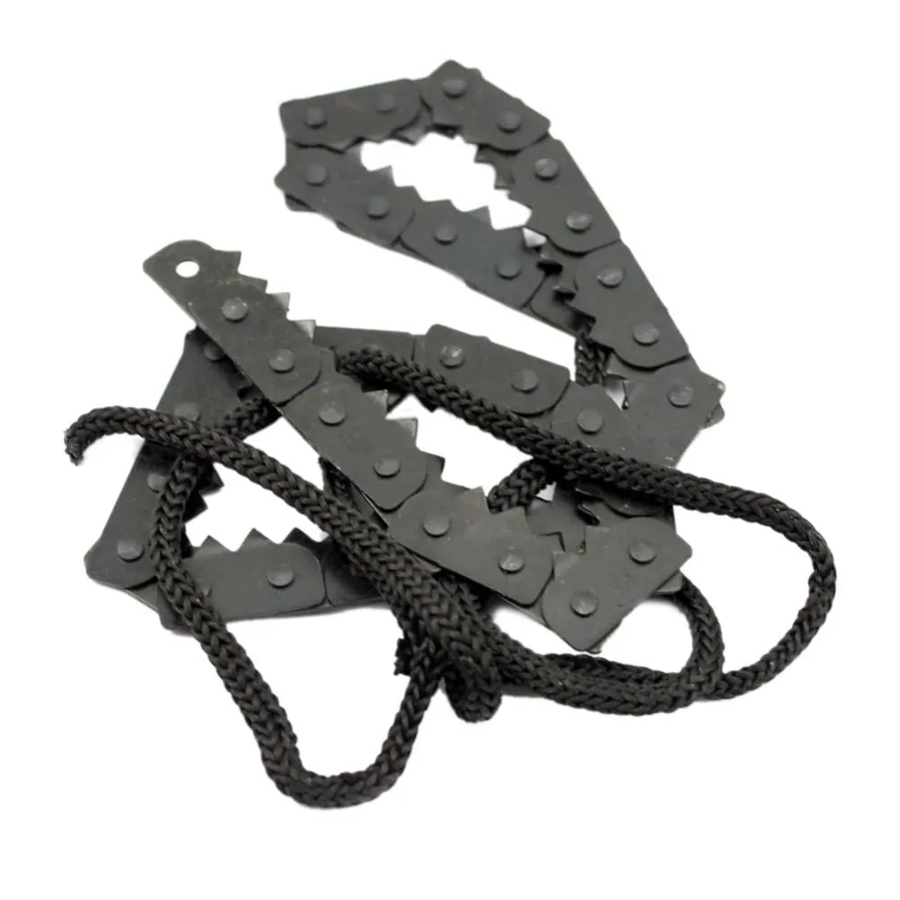 Camping Hiking Survival Pocket Chain Saw 40% OFF