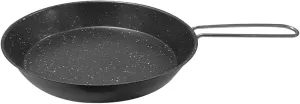 Camping Pan | Outdoor Camp Pot 7.87 inches - Non-Stick Skillet with Folding Handle Camping Cookware for Stoves Oven Home Kitchen Dormitory Travel Backpacking Picnic Outdoor