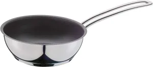 Capri 5.5-Inch Stainless Steel Nonstick Mini Skillet for One Egg - Induction-Safe Fry Pan - Egg Pan