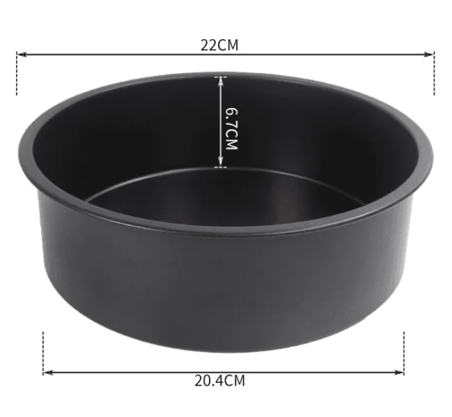 Carbon Steel Round Cake Mould