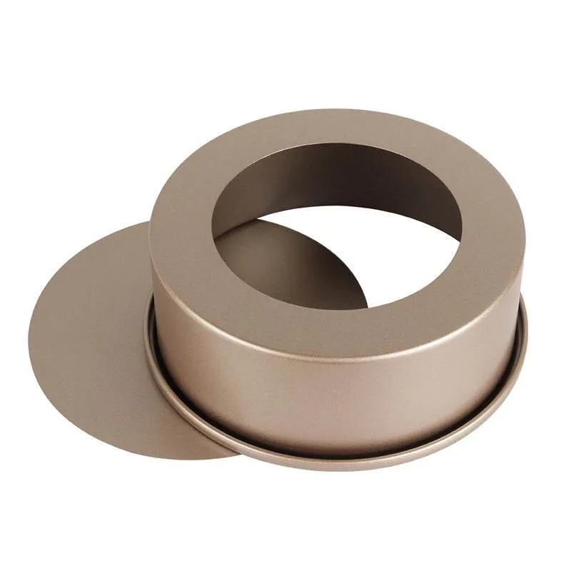 Carbon Steel Round Cake Mould