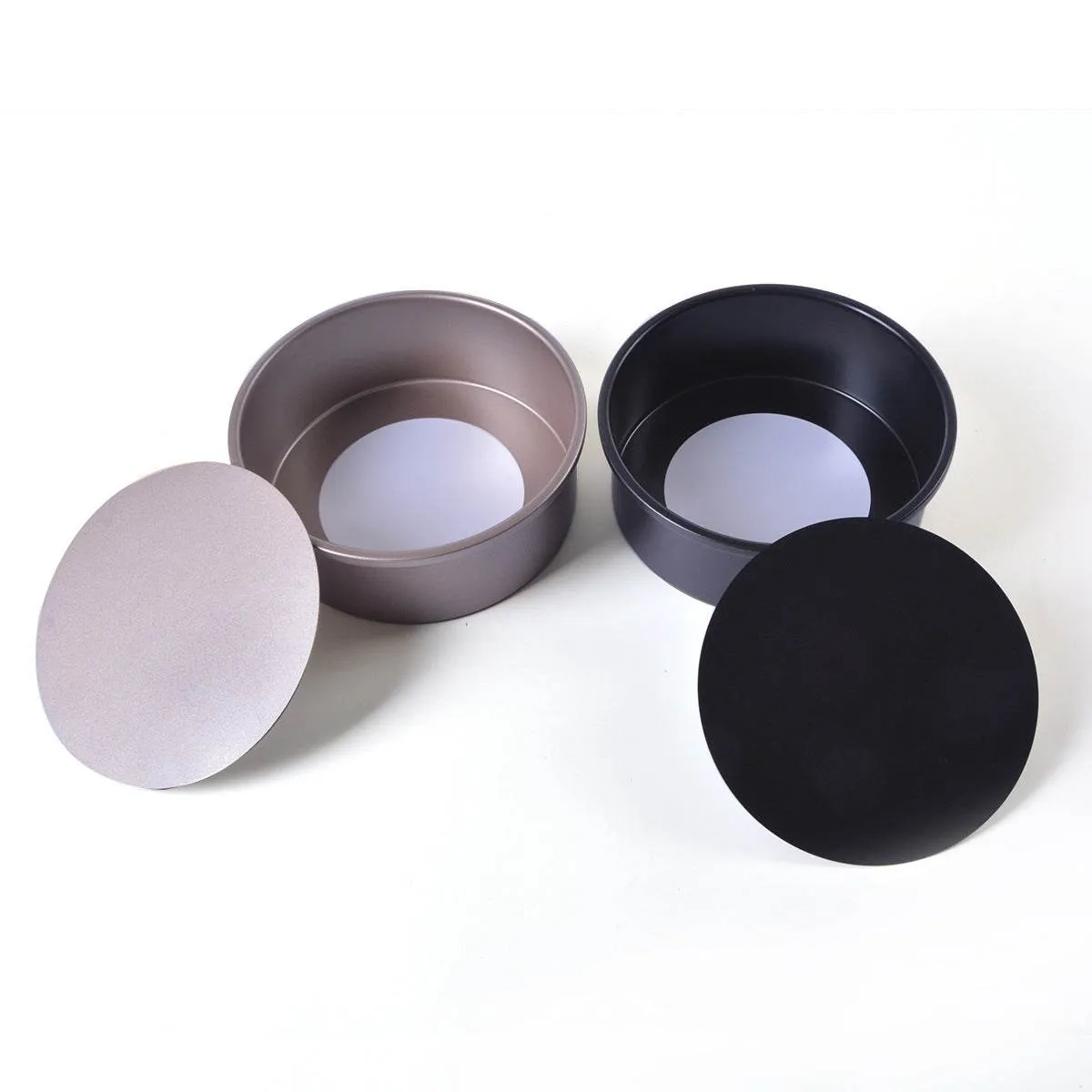 Carbon Steel Round Cake Mould