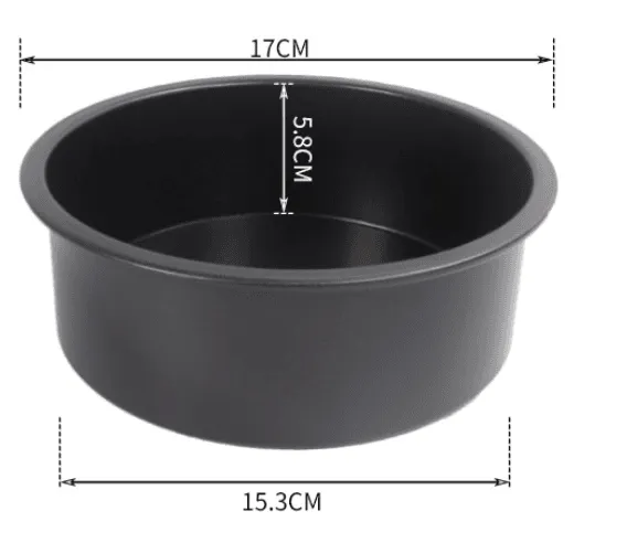 Carbon Steel Round Cake Mould