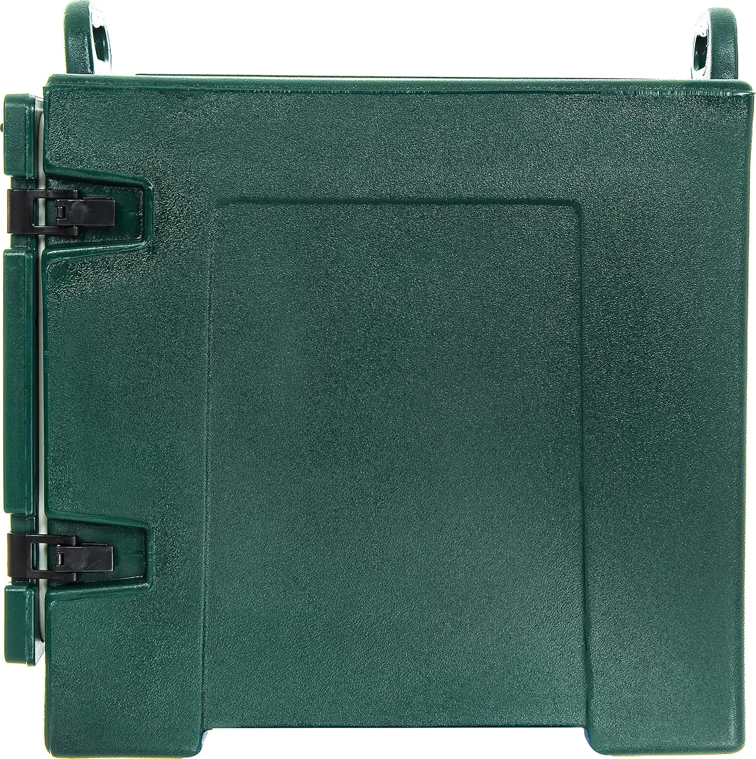 Carlisle FoodService Products Cateraide Insulated Front Loading Food Pan Carrier with Handles for Catering, Events, and Restaurants, Plastic, 5 Pans, Forest Green