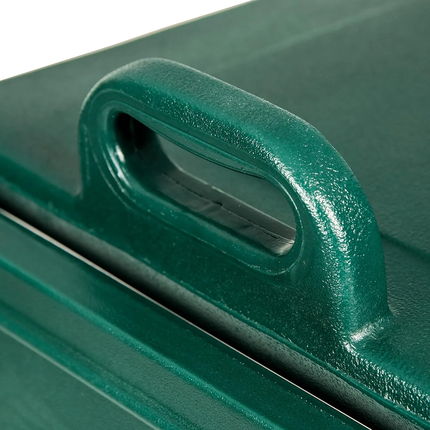 Carlisle FoodService Products Cateraide Insulated Front Loading Food Pan Carrier with Handles for Catering, Events, and Restaurants, Plastic, 5 Pans, Forest Green