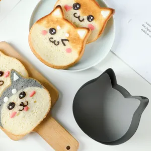 Cat Face Cake Pan / Bread Mold