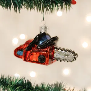 Chain Saw Ornament