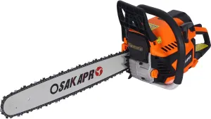 Chainsaw gas 20inch,52cc Gasoline Chain Saw for Trees,Wood Cutting 2-cycle EPA Compliant