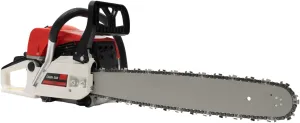 Chainsaw Gas Powered 20 Inch Bar with -Vibration Handle and 52cc Engine for Cutting Wood in Farm Forest or Home Projects