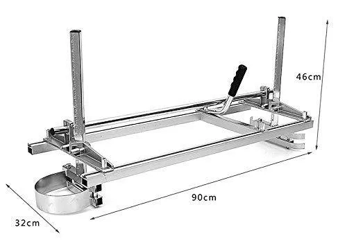 chainsaw mill Portable Chainsaw mill 36" Inch 304 stainless steel and Aluminum Planking Milling Bar Size Cutting Milling